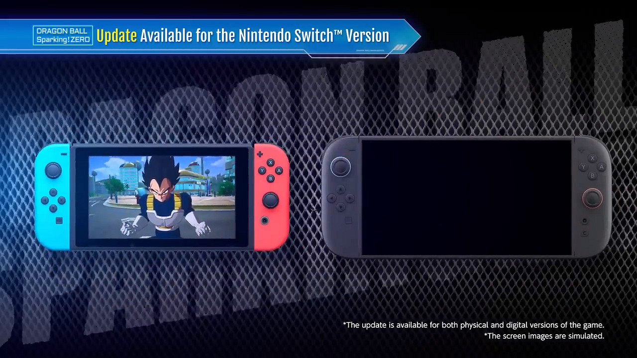 《七龍珠:電光炸裂!ZERO》Switch/Switch2版預告片 《七龍珠:電光炸裂!ZERO》Switch/Switch2版預告片