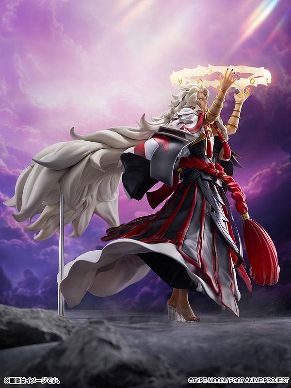 《Fate/Grand Order》魔術王 所羅門手辦 26年11月販售 《Fate/Grand Order》魔術王 所羅門手辦 26年11月販售