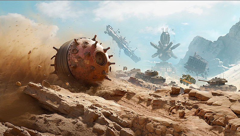 《坦克世界》背水一戰限時活動開啟!決戰巨型刺蝟! 《坦克世界》背水一戰限時活動開啟!決戰巨型刺蝟!