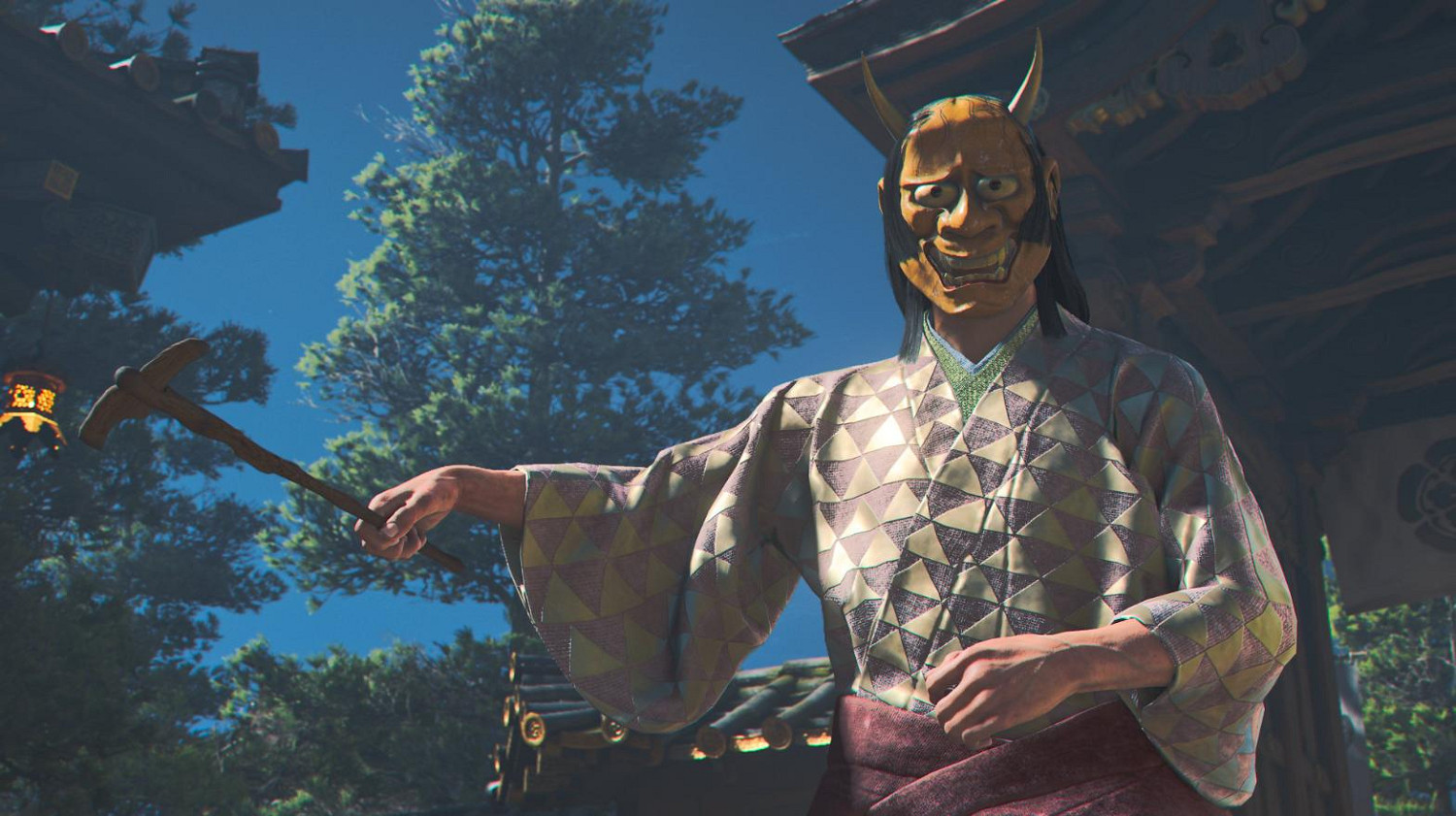 《刺客教條影》考究日本能劇文化：邀專業能樂師演出