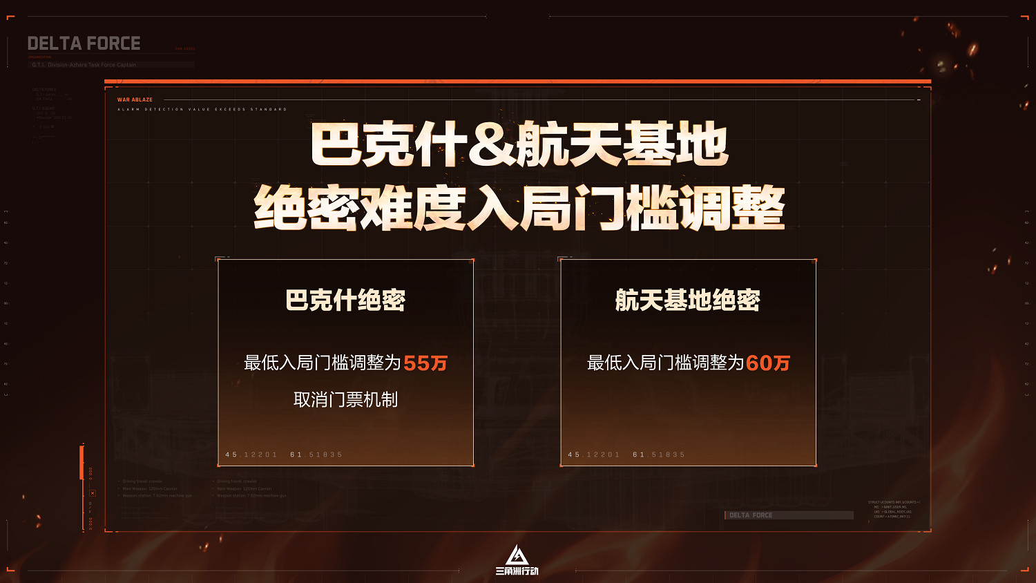 《三角洲行動》烈火衝天新賽季即將開啟，洲年慶多項福利揭秘！