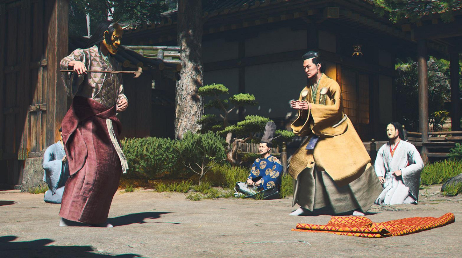 《刺客教條影》考究日本能劇文化：邀專業能樂師演出