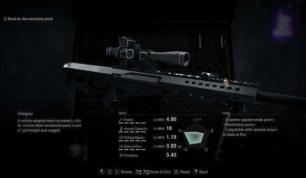 《惡靈古堡4》巴雷特MOD！穿牆傷害+後坐力物理模擬