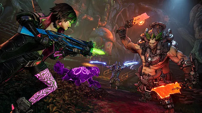 《邊緣禁地4》合作模式支援獨立選擇難度!9月12日發售 《邊緣禁地4》合作模式支援獨立選擇難度!9月12日發售