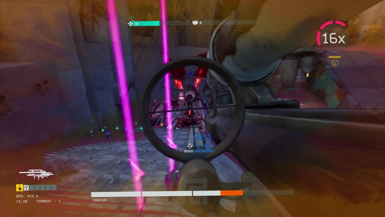 Boss-Rush FPS《不屈者（UNYIELDER）》將於9月29日正式發售！登陸Steam®與Epic Games Store，最新預告片同步公開！