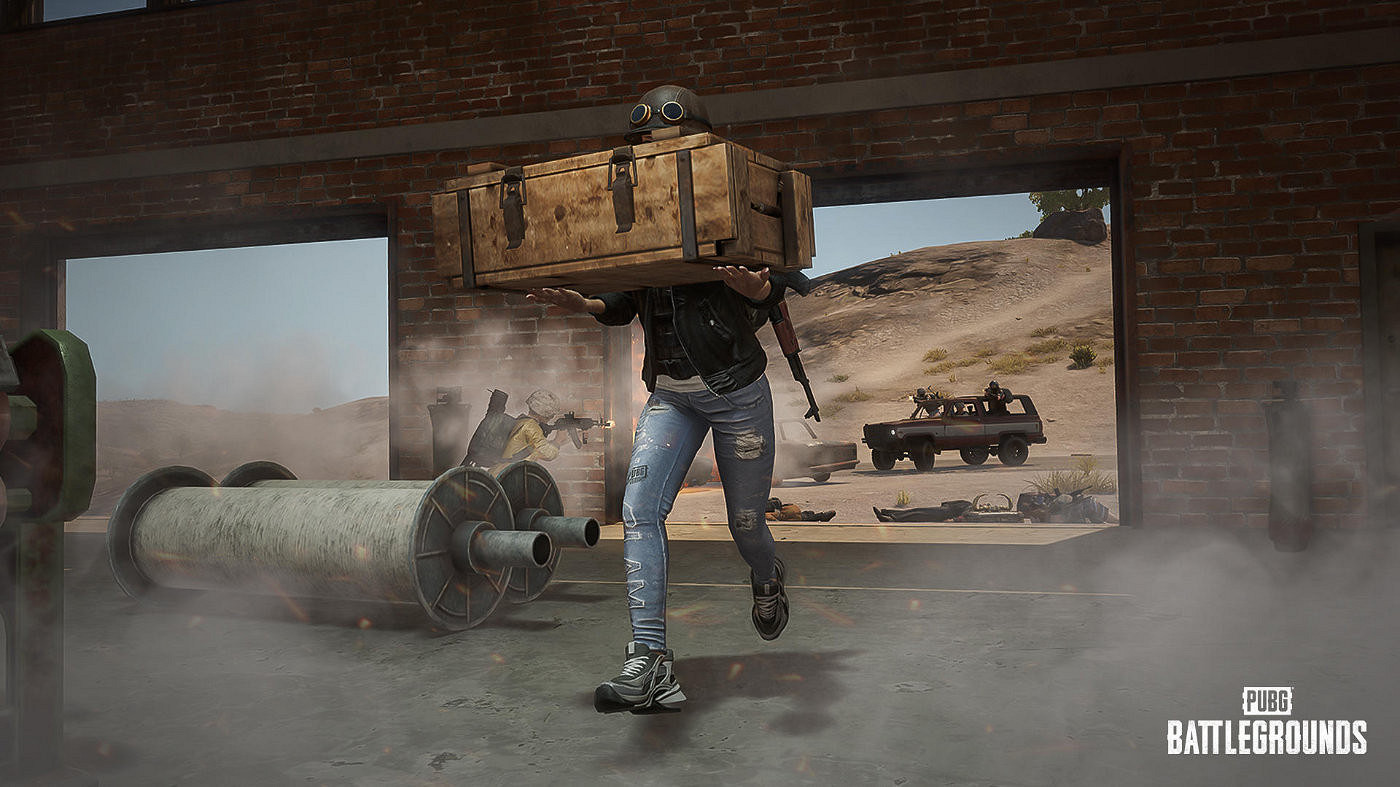 PUBGxGD權誌龍聯名，金秋農場大作戰正式上線