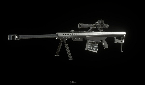 《惡靈古堡4》巴雷特MOD！穿牆傷害+後坐力物理模擬