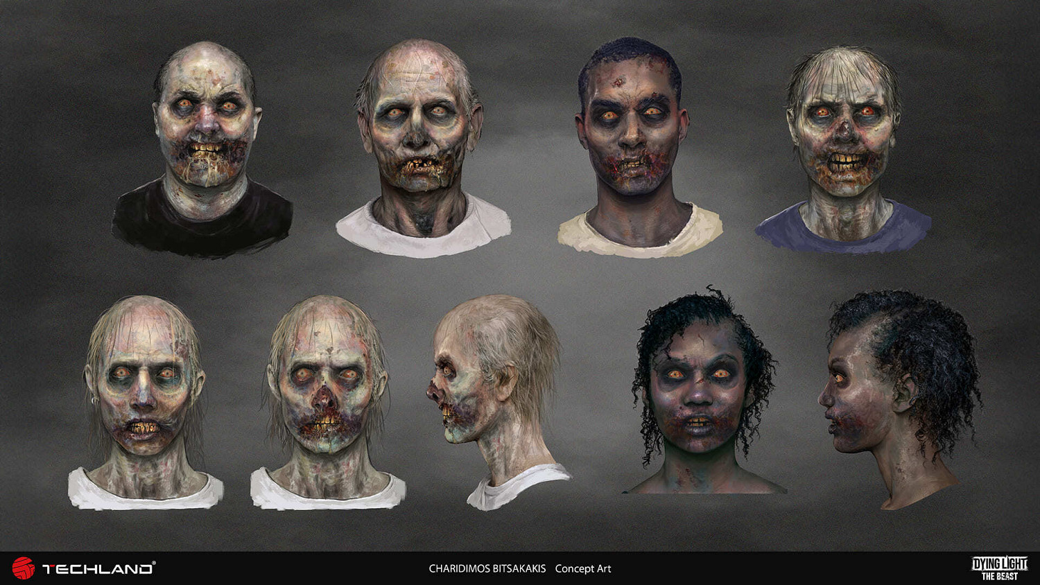 《垂死之光：困獸》終極恐怖體驗：重塑喪屍美學！