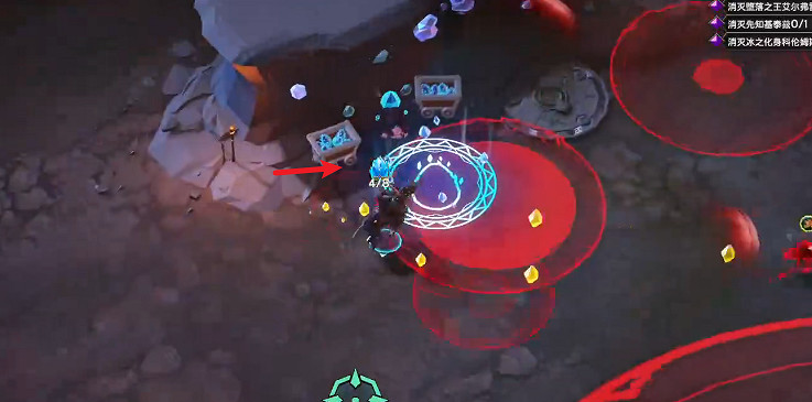 《靈魂石倖存者》狂暴兔子任務完成方法