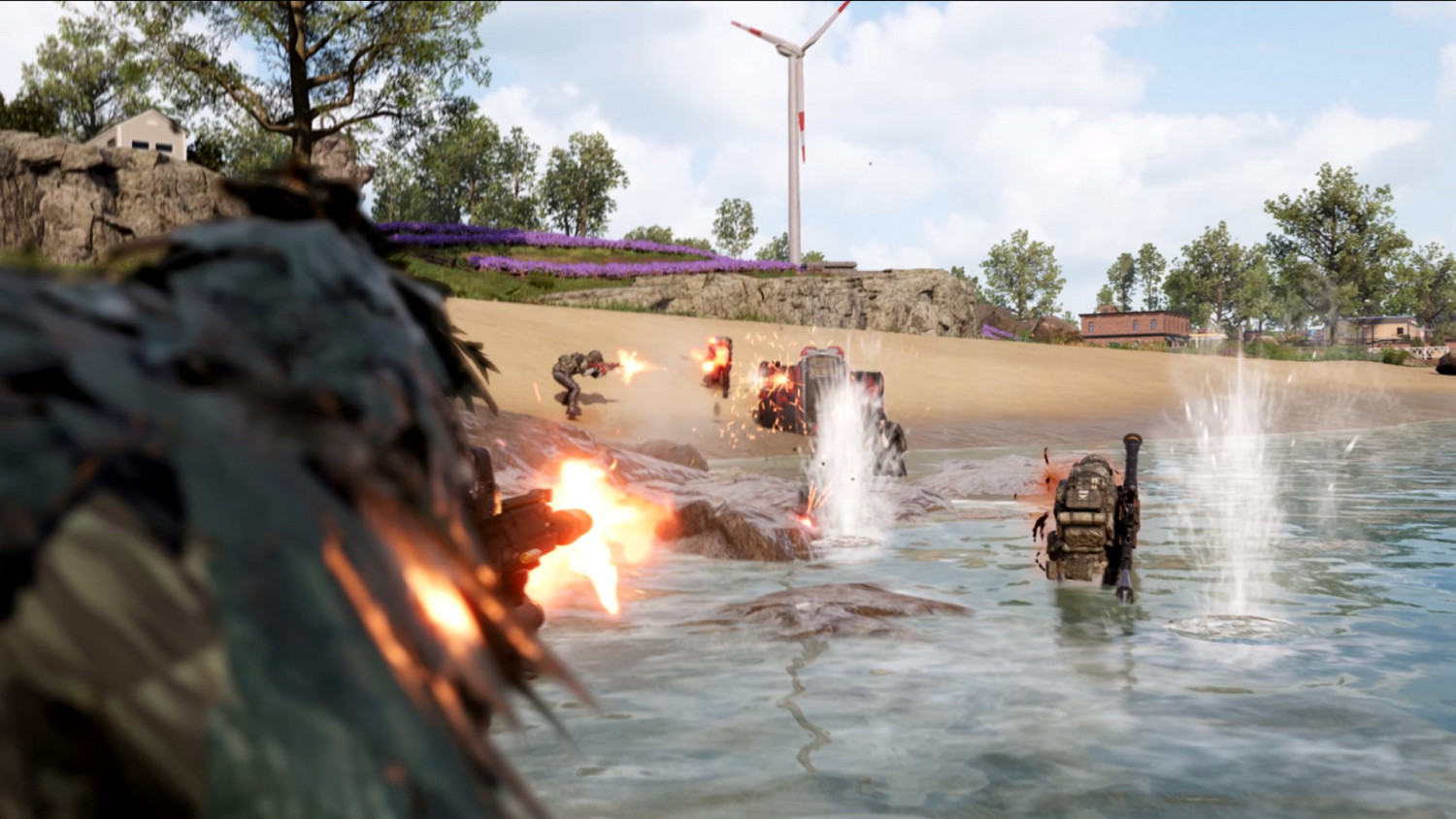 超擊突破9月19日Steam開啟搶先體驗，新職業忍者正式上線