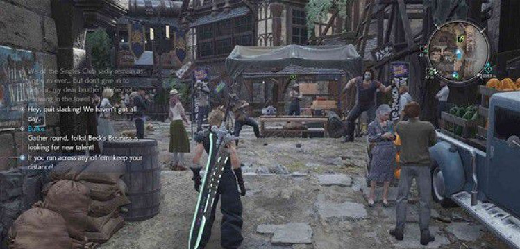 《最終幻想7重生》全萬能幫手任務攻略 《最終幻想7重生》全萬能幫手任務攻略