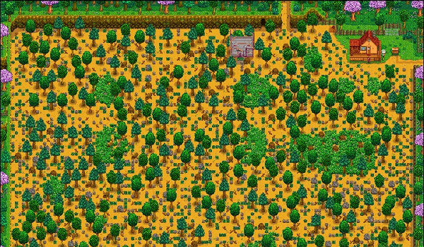 《星露谷物語》超大型農場MOD！地圖擴展300%+自動化灌溉網路