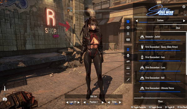 《劍星》刺客套裝MOD！光學迷彩+量子匕首粒子特效