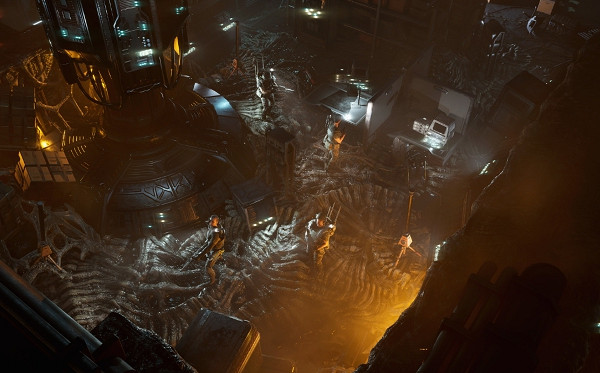 《異形墜入黑暗》暫停方法