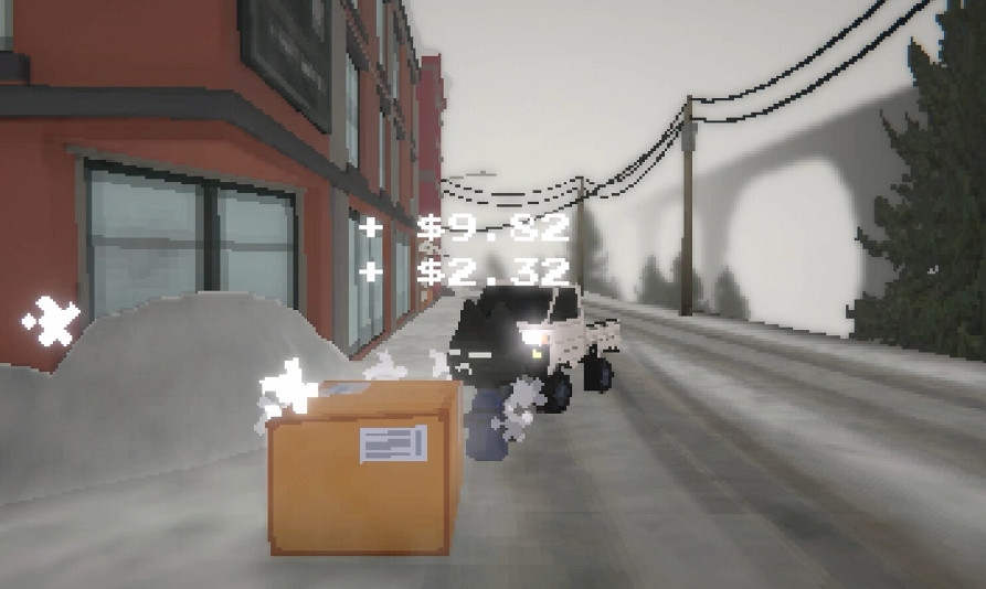 低多邊形駕駛遊戲&quot;Easy Delivery Co&quot;將於9月18日上線!