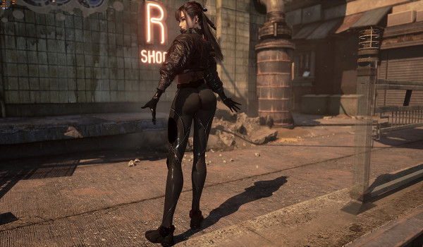 《劍星》刺客套裝MOD！光學迷彩+量子匕首粒子特效