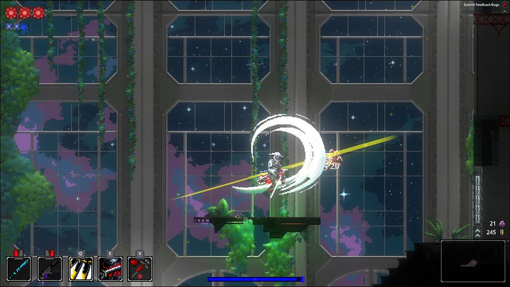 快節奏遊戲《卡塔諾特》在太空站長廊間展開刀鋒求生 快節奏遊戲《卡塔諾特》在太空站長廊間展開刀鋒求生