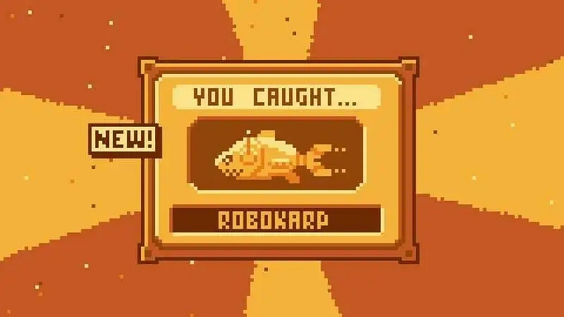 《幻獸帕魯》工作室公布像素風釣魚新作《釣了個詭》 《幻獸帕魯》工作室公布像素風釣魚新作《釣了個詭》