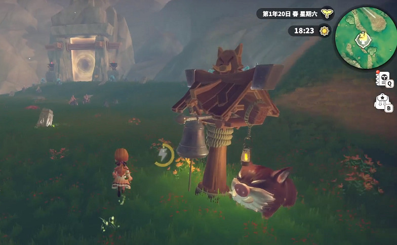 《牧野之歌》太郎位置介紹