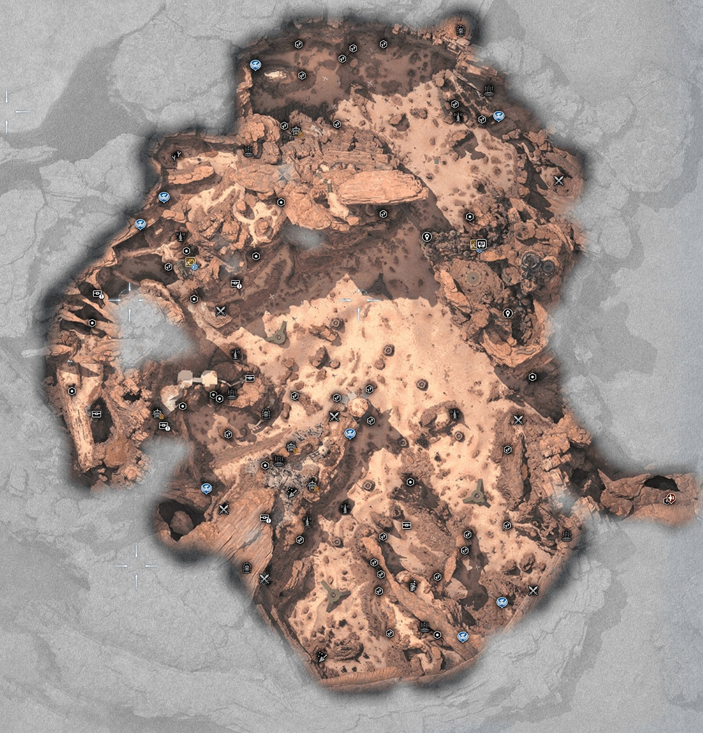 《最終幻想7重生》全區域地圖一覽