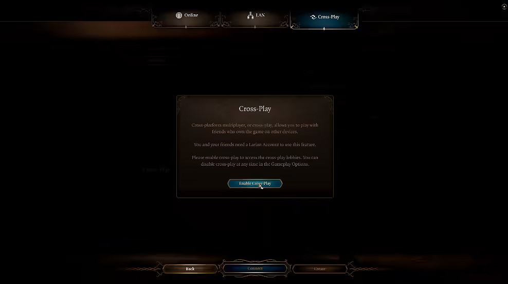 《柏德之門3》能不能跨平台連線 《柏德之門3》能不能跨平台連線