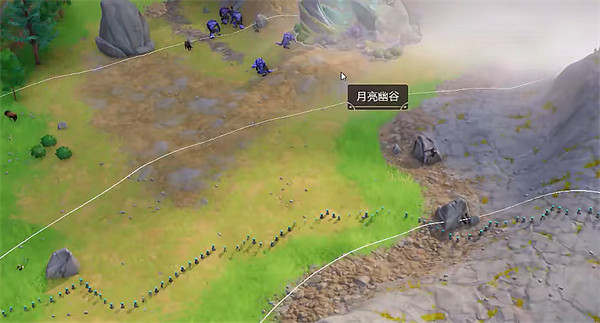 《帕格尼物語》狼人位置介紹 《帕格尼物語》狼人位置介紹