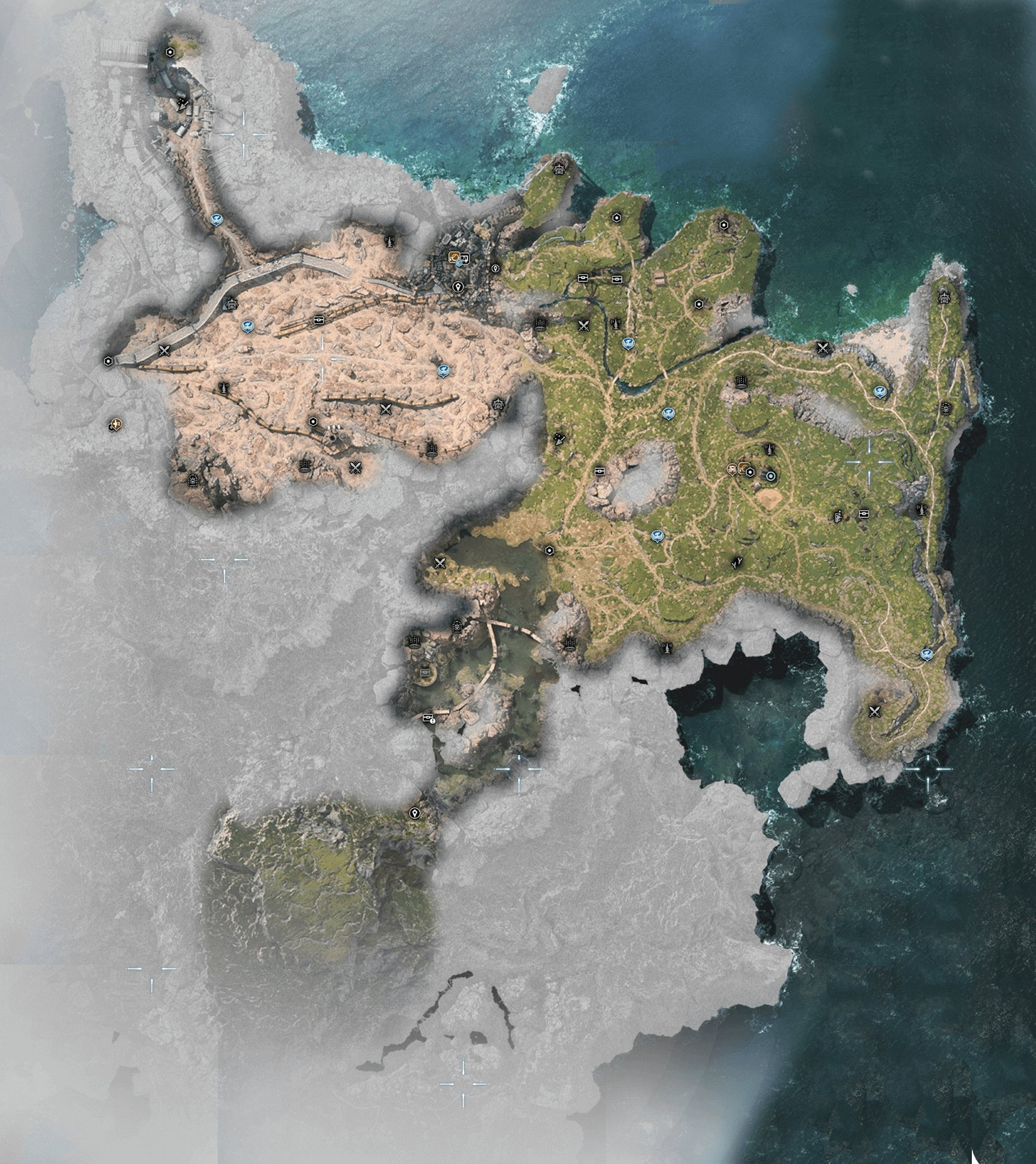 《最終幻想7重生》全區域地圖一覽