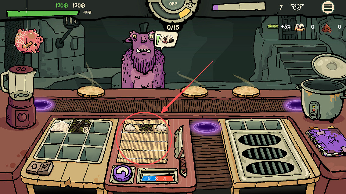 《哥布林壽司》試玩報告：孩子們廚師長今天做壽司