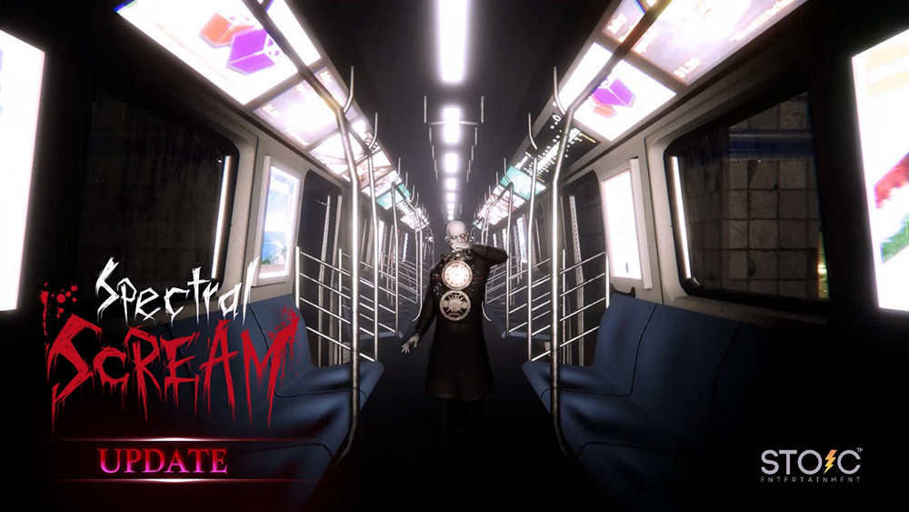 恐怖生存遊戲《幽靈尖叫》首個更新「幽靈站」上線 恐怖生存遊戲《幽靈尖叫》首個更新「幽靈站」上線