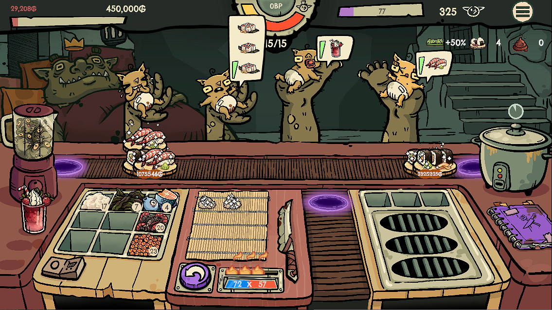 《哥布林壽司》試玩報告：孩子們廚師長今天做壽司