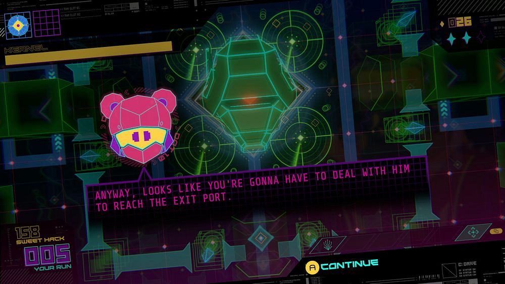 《網格律動！》網路封鎖前的逃脫與動態關卡機制揭示