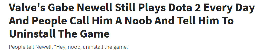 又菜又愛玩!G胖沉迷Dota2: 每周至少被噴一次noob 又菜又愛玩!G胖沉迷Dota2: 每周至少被噴一次noob