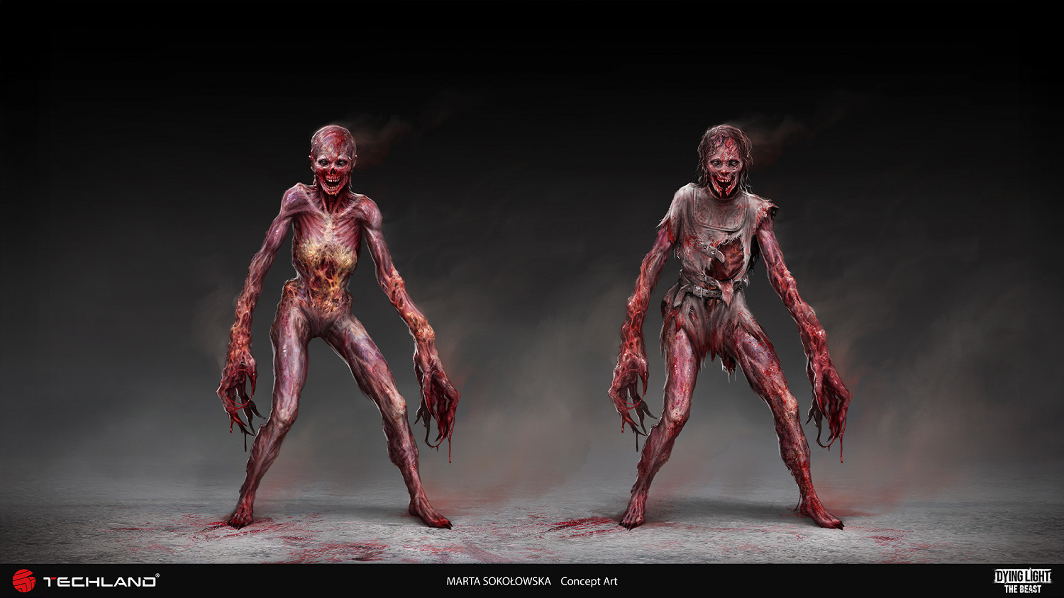 《垂死之光：困獸》終極恐怖體驗：重塑喪屍美學！