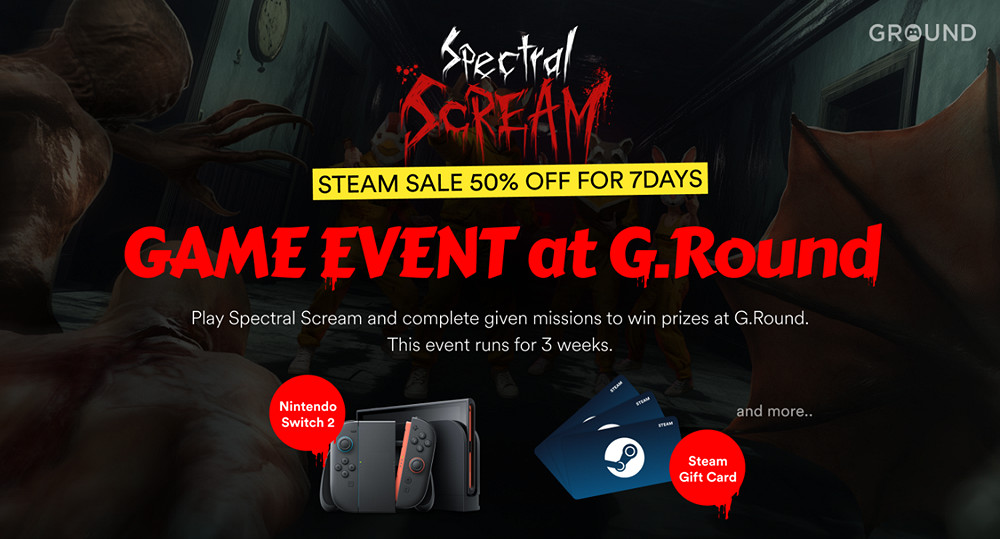 恐怖生存遊戲《幽靈尖叫》首個更新「幽靈站」上線 恐怖生存遊戲《幽靈尖叫》首個更新「幽靈站」上線