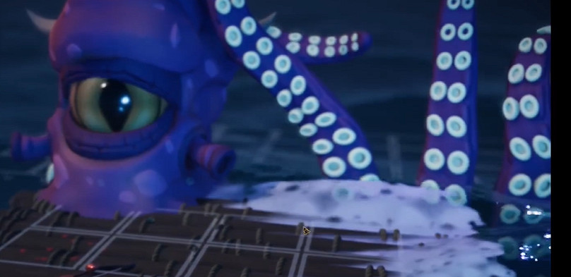 《為了吾王2》尋找海怪方法