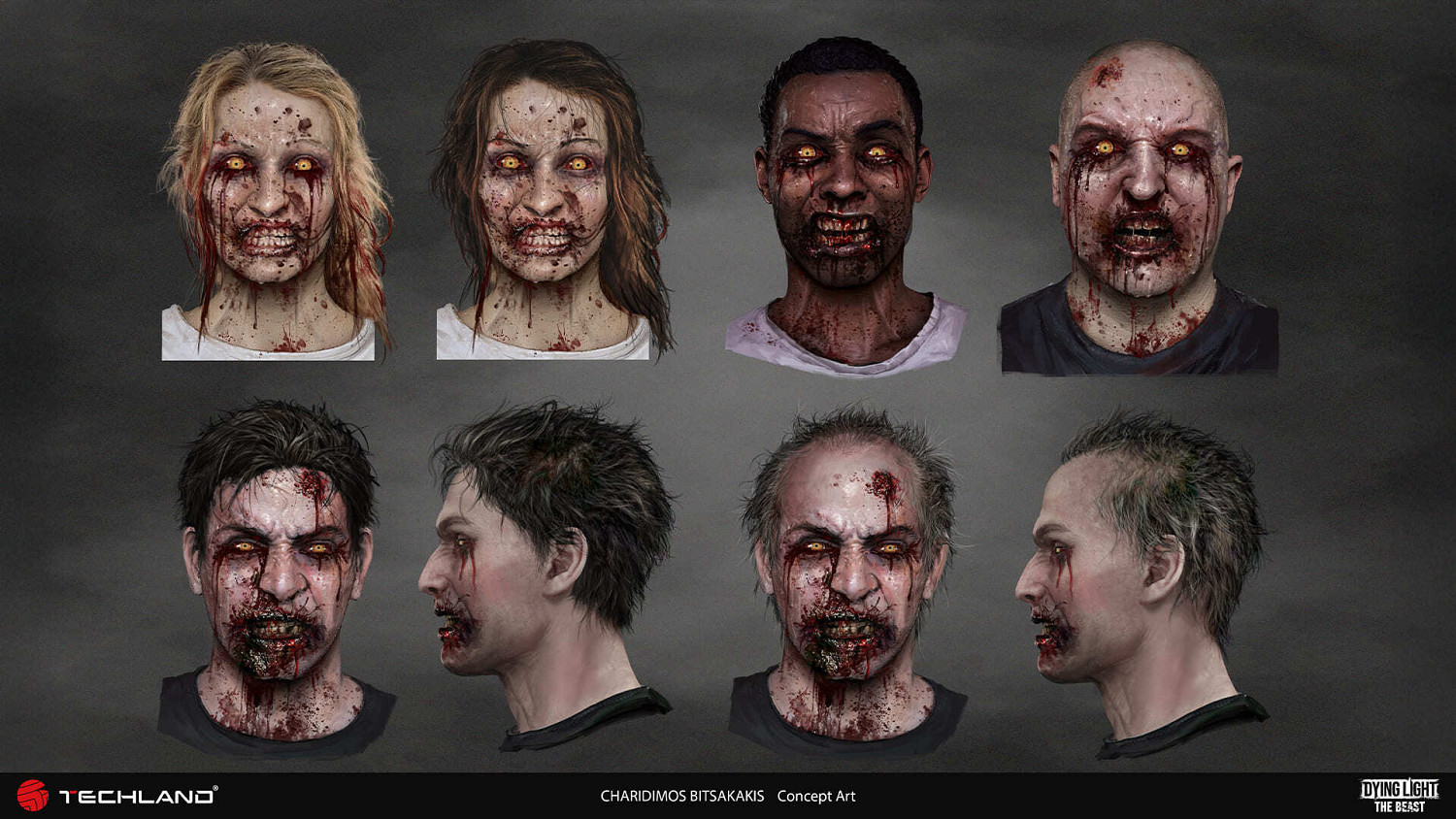 《垂死之光：困獸》終極恐怖體驗：重塑喪屍美學！