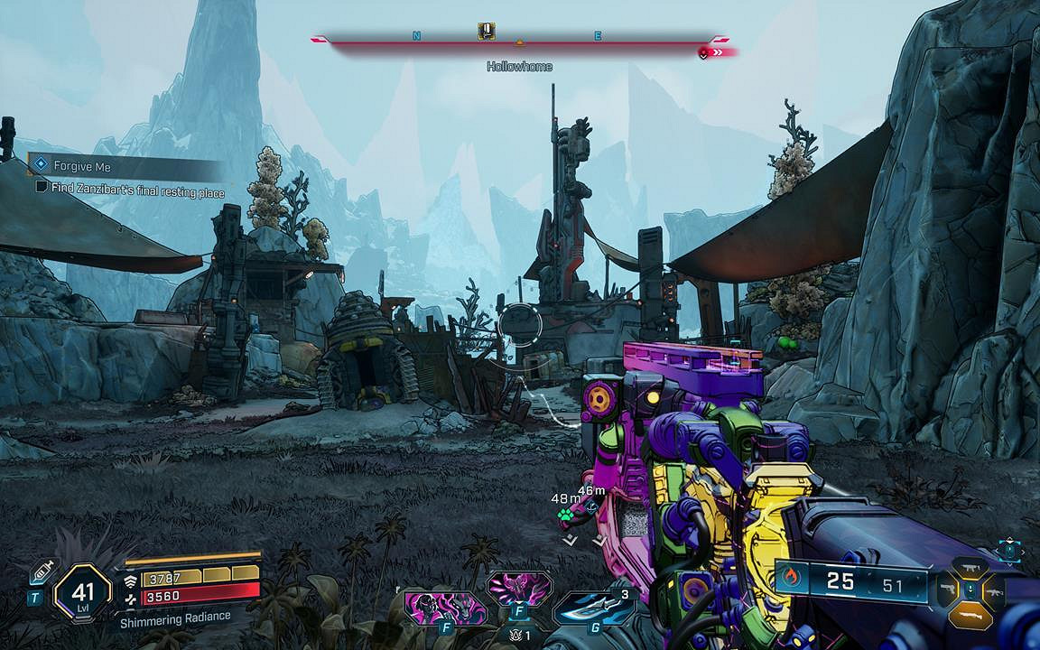 《邊緣禁地4》時長曝光：主線20-25h 全收集100h+！