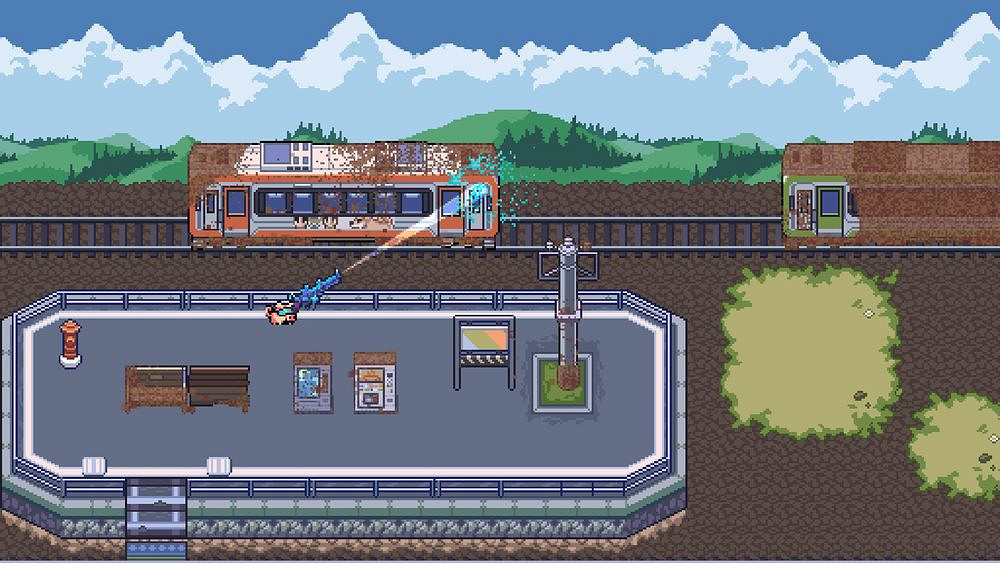 髒髒不見啦！遊戲《像素清洗器》推出小豬清潔系統