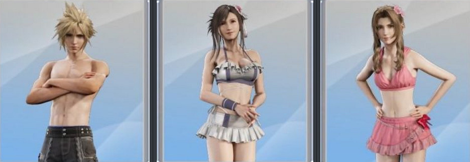 《最終幻想7重生》全角色好感度攻略