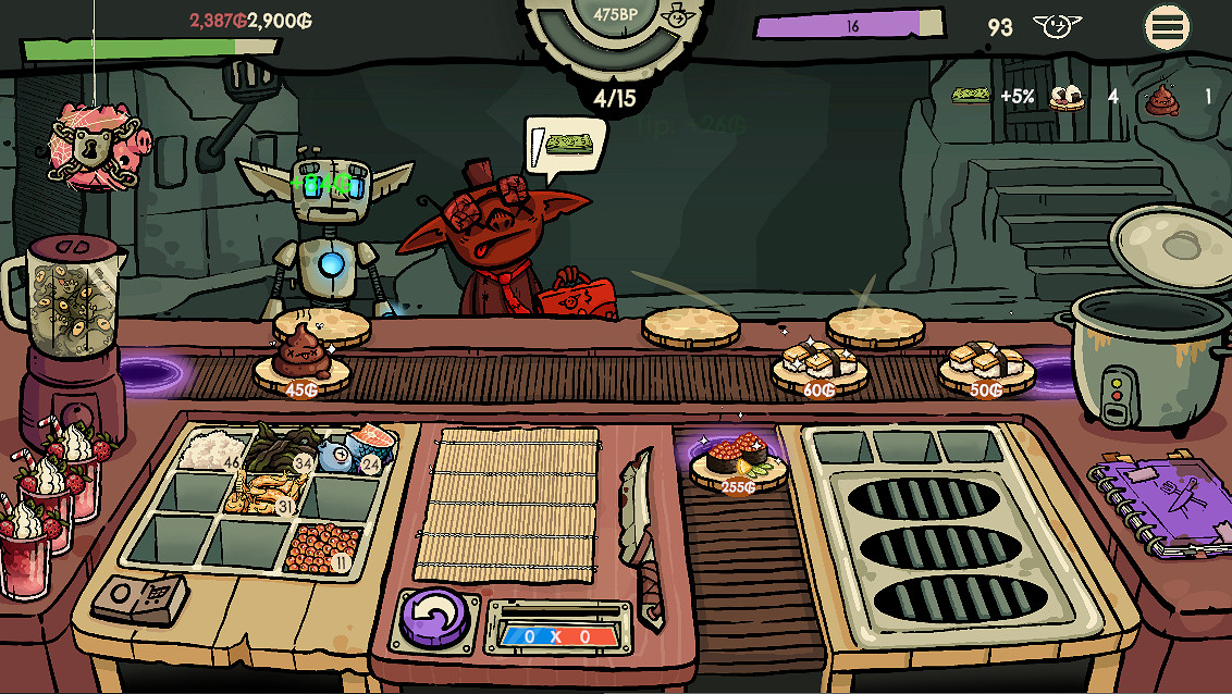 《哥布林壽司》試玩報告：孩子們廚師長今天做壽司