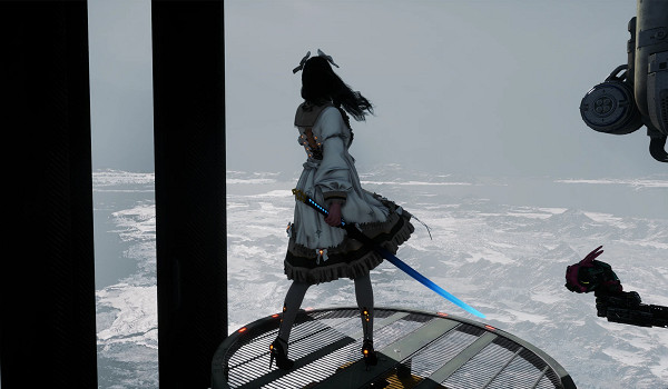 《劍星》伊貝裡斯禮服MOD！黑玫瑰流光+動態蕾絲纏繞