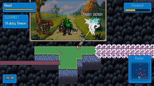 髒髒不見啦！遊戲《像素清洗器》推出小豬清潔系統