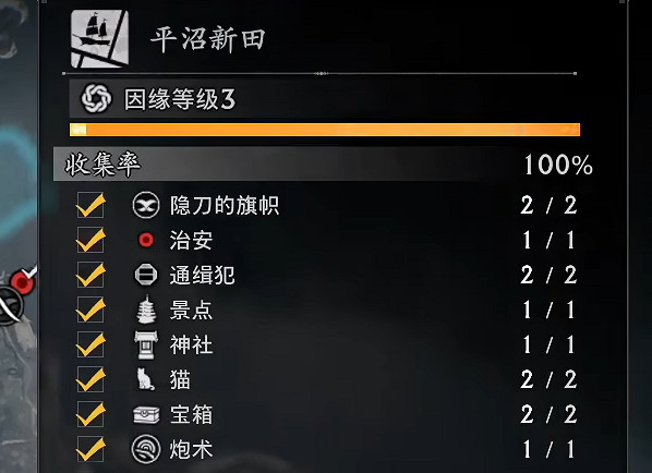 《浪人崛起》一周目攻略心得