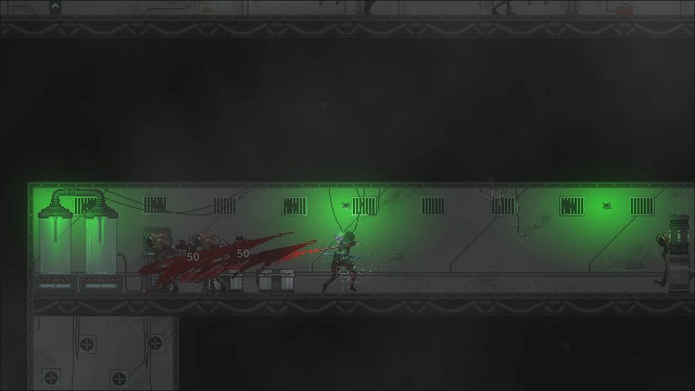 快節奏遊戲《卡塔諾特》在太空站長廊間展開刀鋒求生 快節奏遊戲《卡塔諾特》在太空站長廊間展開刀鋒求生