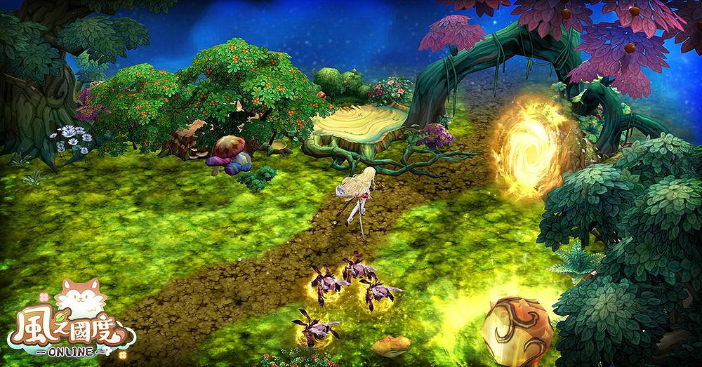 多人線上 RPG《風之國度 Online》推出新職業「龍刃」