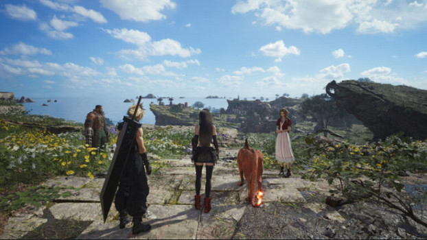 最新消息《FF7RE》終章和《王國之心4》開發進展順利！