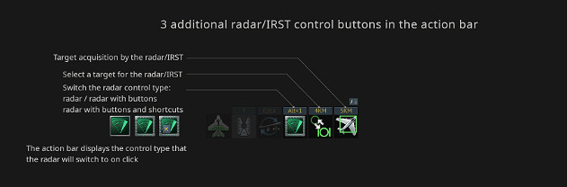 《戰爭雷霆》新版本設計：機載雷達新增游標控制機制