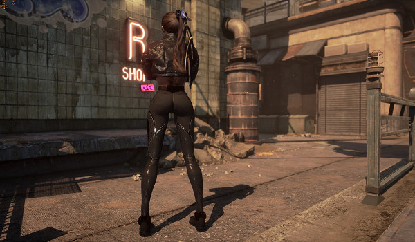 《劍星》刺客套裝MOD！光學迷彩+量子匕首粒子特效