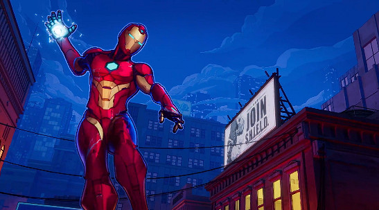 《漫威終極逆轉》英文名字介紹