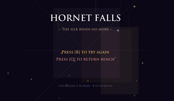 《空洞騎士：絲之歌》重試選單 MOD！戰敗秒復活 + 傷害數值分析